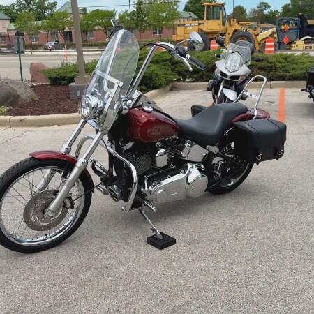 2009 Harley-Davidson® Softail® Custom Red Hot Sunglo thumb 1