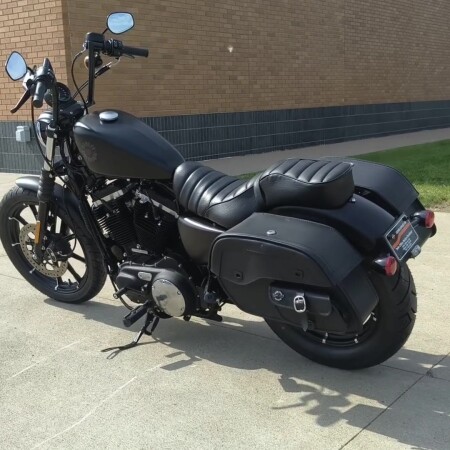 2019 Harley-Davidson® Iron 883™ Black Denim thumb 1