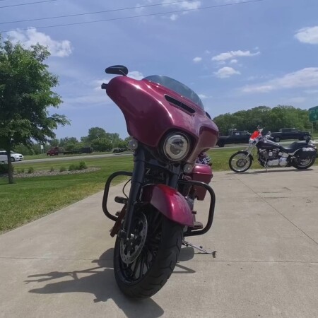 2018 Harley-Davidson® Street Glide® Special Hard Candy Hot Rod Red Flake thumb 0