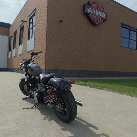 2019 Harley-Davidson® Forty-Eight® Industrial Gray thumb 2