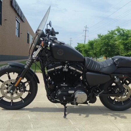 2020 Harley-Davidson® Iron 883™ Black Denim thumb 0