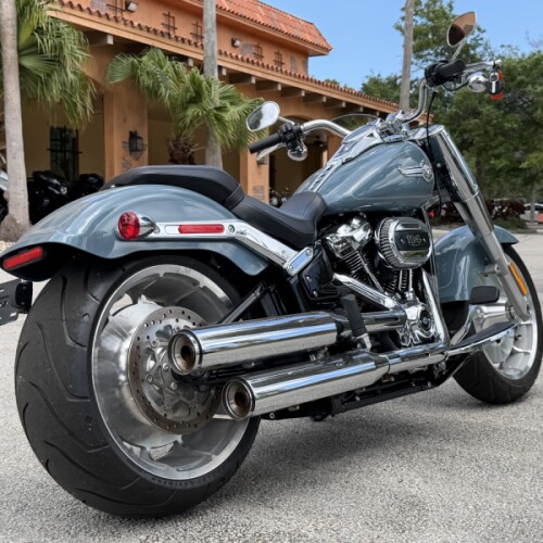 Harley-Davidson® Fat Boy® 114 2024 thumb 2
