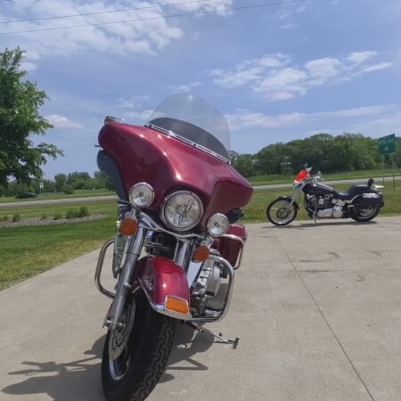 2007 Harley-Davidson® Electra Glide® Classic Real Red Pearl thumb 0