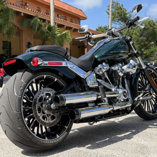 Harley-Davidson® Breakout™ 117 2024 thumb 2
