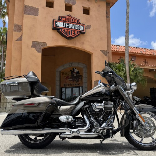 Harley-Davidson® CVO™ Road King® 2014 thumb 3