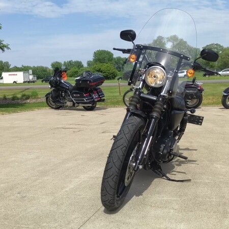 2020 Harley-Davidson® Iron 883™ Black Denim thumb 2