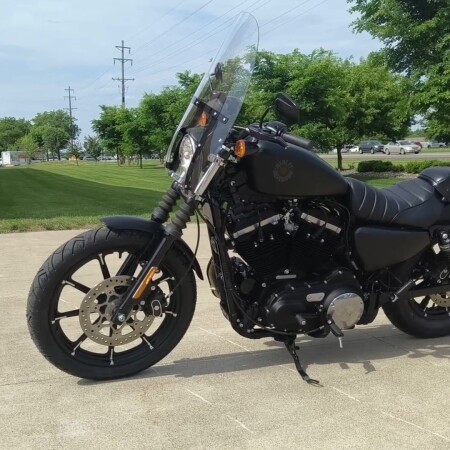 2020 Harley-Davidson® Iron 883™ Black Denim thumb 1