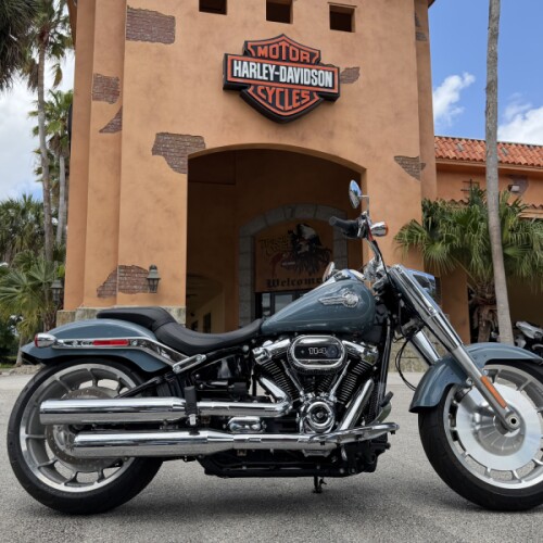 Harley-Davidson® Fat Boy® 114 2024 thumb 3