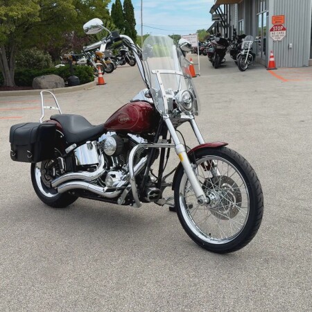 2009 Harley-Davidson® Softail® Custom Red Hot Sunglo thumb 3