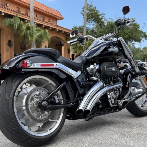 Harley-Davidson® Fat Boy® 114 2024 thumb 2
