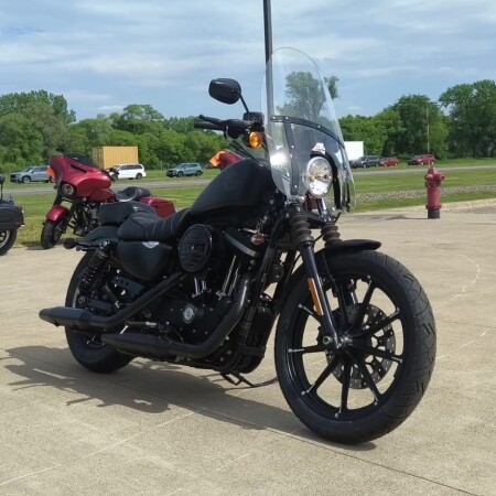 2020 Harley-Davidson® Iron 883™ Black Denim thumb 3
