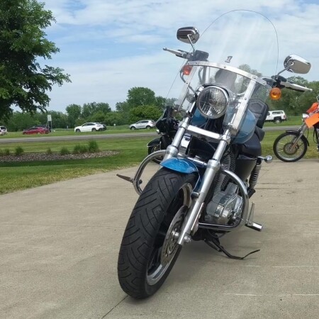 2011 Harley-Davidson® SuperLow® Cool Blue Pearl thumb 2
