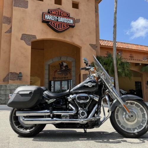 Harley-Davidson® Fat Boy® 114 2021 thumb 3