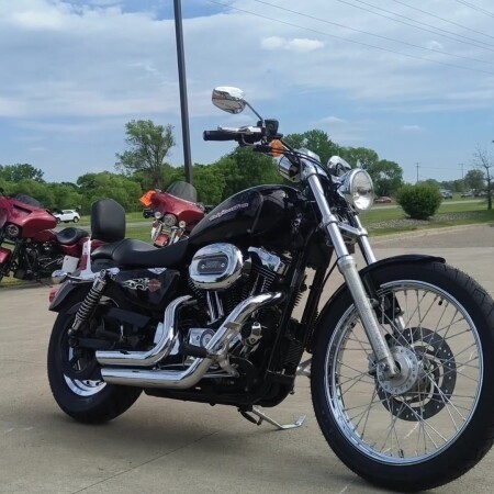 XL1200C 2007 Sportster Custom thumb 3