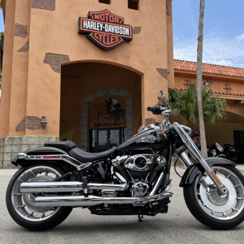 Harley-Davidson® Fat Boy® 2026 thumb 3