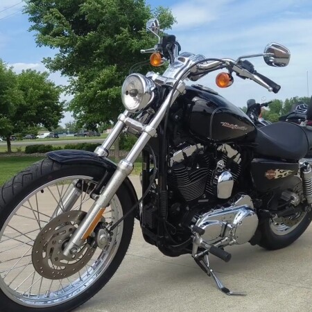 XL1200C 2007 Sportster Custom thumb 1