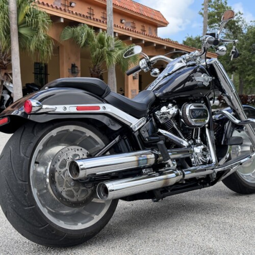 Harley-Davidson® Fat Boy® 114 2021 thumb 2
