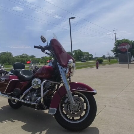 2007 Harley-Davidson® Electra Glide® Classic Real Red Pearl thumb 1