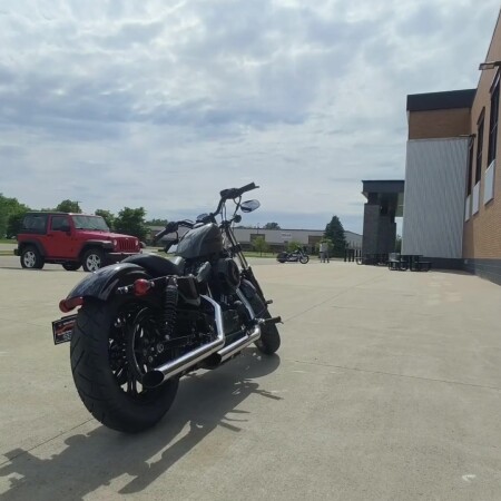 2019 Harley-Davidson® Forty-Eight® Industrial Gray thumb 1