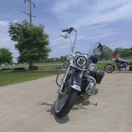 2008 Harley-Davidson® Road King Classic Black thumb 0