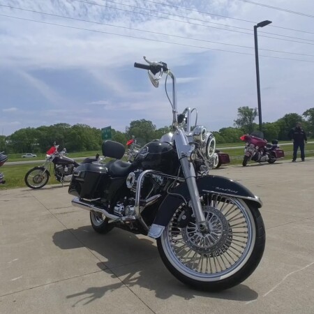 2008 Harley-Davidson® Road King Classic Black thumb 1