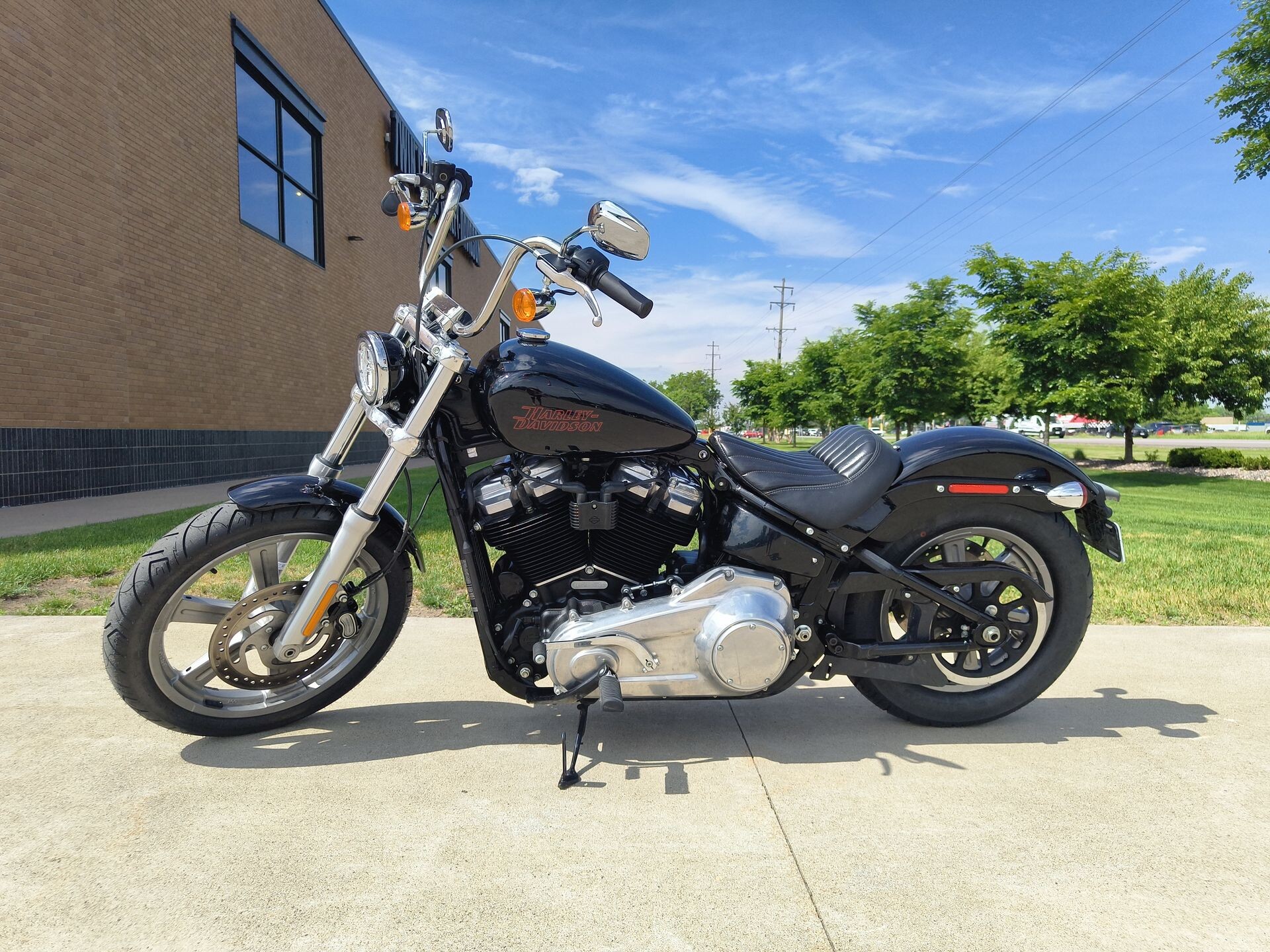 2023 Harley-Davidson® Softail® Standard Vivid Black