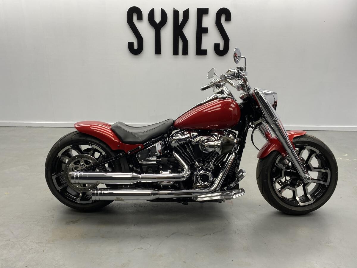 2021 Harley-Davidson FLFBS Softail Fat Boy 114 Full Custom Thunderbike Build 