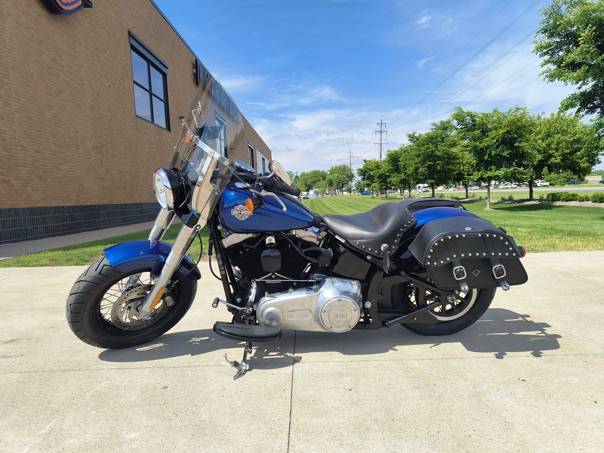 2015 Harley-Davidson® Softail Slim® Superior Blue