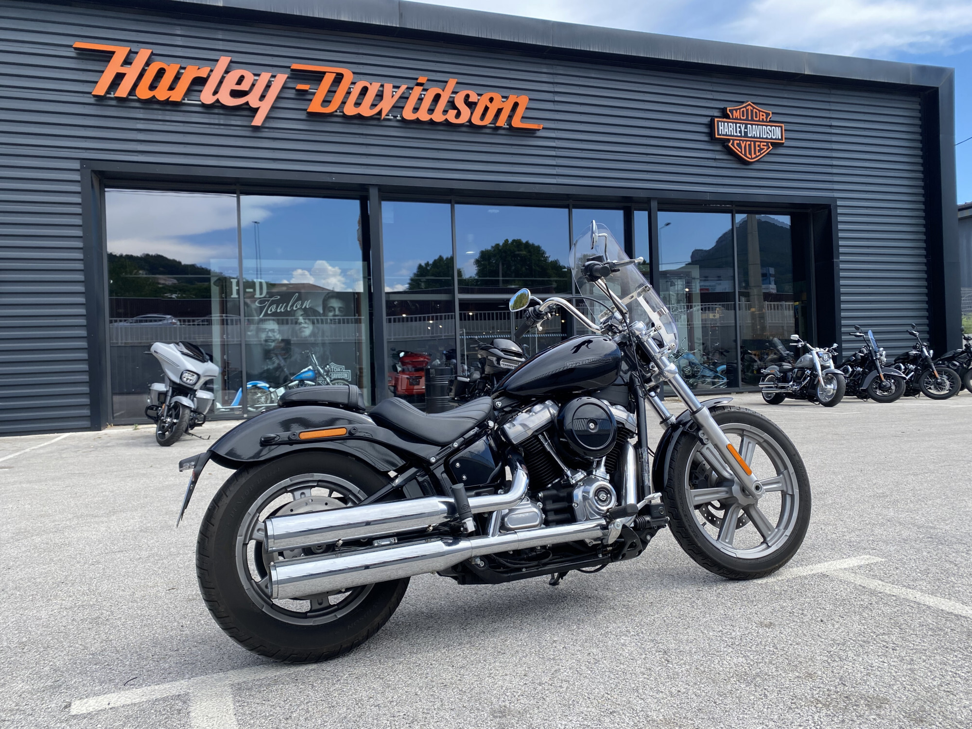 2022 Harley-Davidson® Softail Standard®