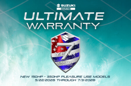 Suzuki’s Seven Year Factory Limited Warranty