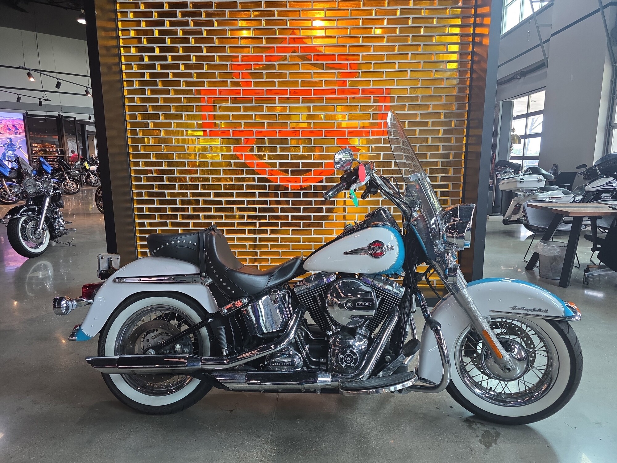 FLSTC 2016 Heritage Softail® Classic