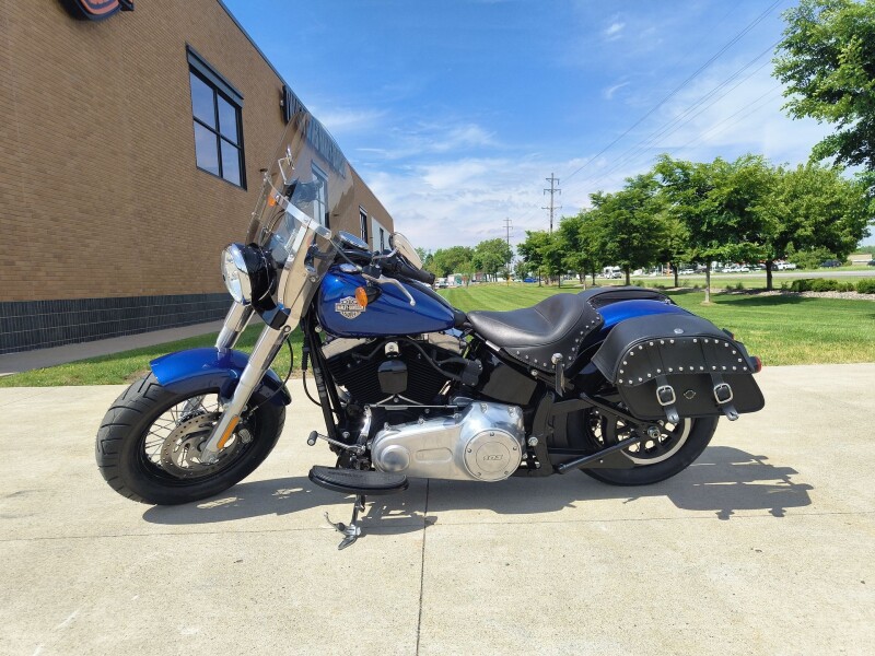 2015 Harley-Davidson® Softail Slim® Superior Blue