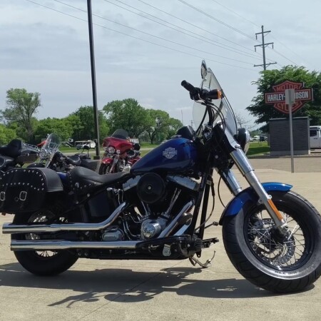 2015 Harley-Davidson® Softail Slim® Superior Blue thumb 2