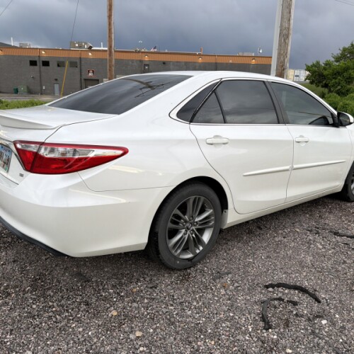 2016 Toyota CAMRY White thumb 0