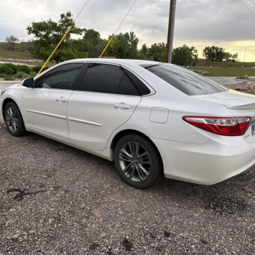 2016 Toyota CAMRY White thumb 1