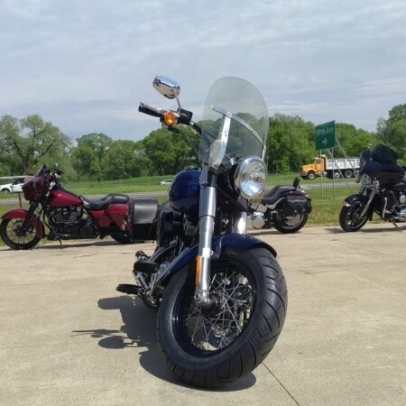 2015 Harley-Davidson® Softail Slim® Superior Blue thumb 1