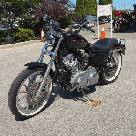 2006 Harley-Davidson® Sportster® 883 Low Black Pearl thumb 1