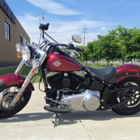 2016 Harley-Davidson® Softail Slim® Velocity Red Sunglo thumb 2