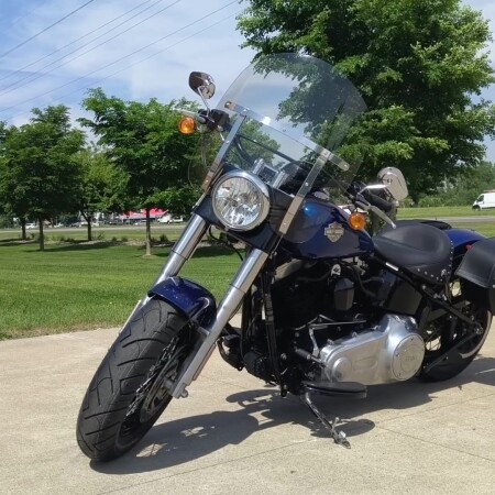 2015 Harley-Davidson® Softail Slim® Superior Blue thumb 0