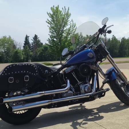 2015 Harley-Davidson® Softail Slim® Superior Blue thumb 3