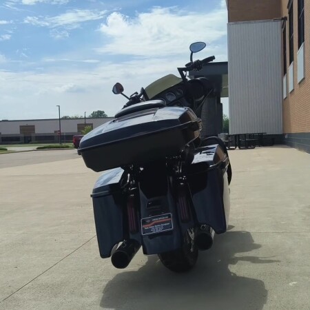 2015 Harley-Davidson® CVO™ Street Glide® Two-Tone Starfire Black/Gold Dust Flames thumb 0
