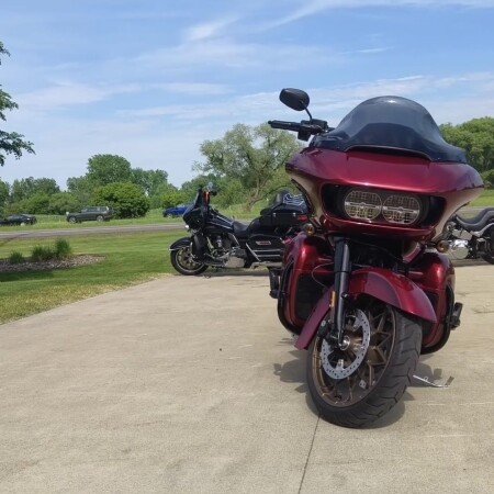 2023 Harley-Davidson® Road Glide® Heirloom Red Fade thumb 0