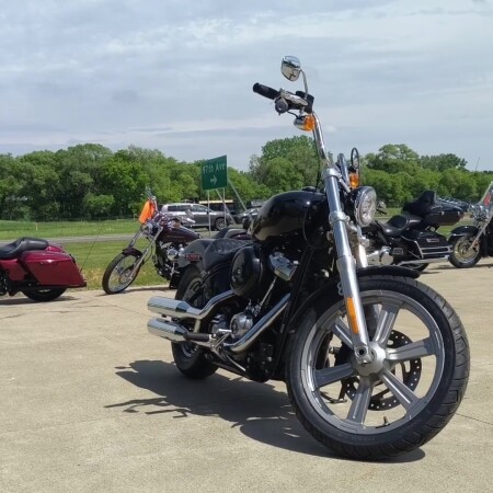 2024 Harley-Davidson® Softail® Standard Vivid Black thumb 1