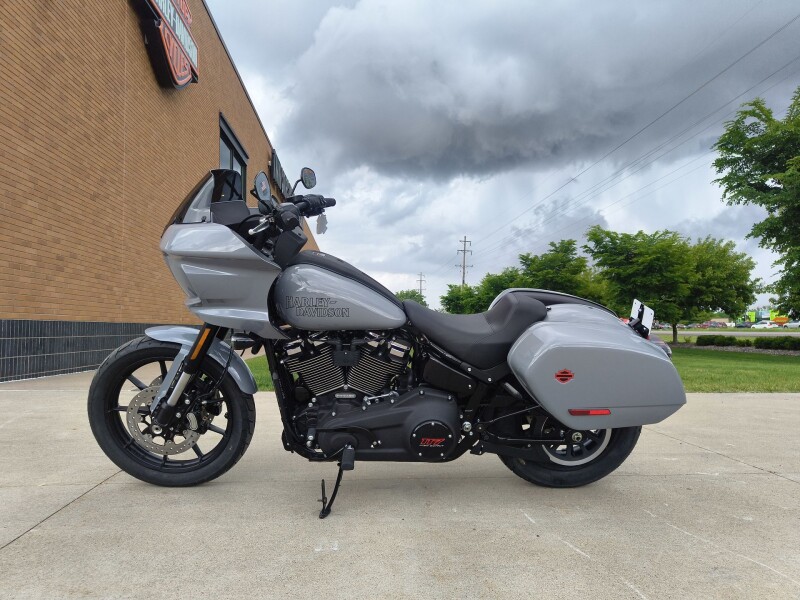 2026 Harley-Davidson® Low Rider® ST Dark Billiard Gray