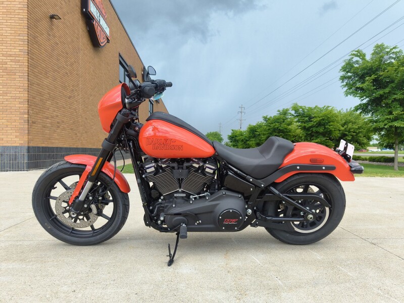 2026 Harley-Davidson® Low Rider® S Blood Orange - Black
