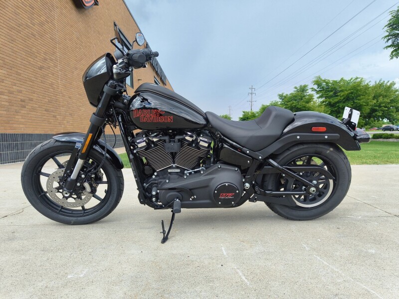 2026 Harley-Davidson® Low Rider® S Vivid Black - Black