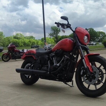 2026 Harley-Davidson® Low Rider® S Blood Orange - Black thumb 2