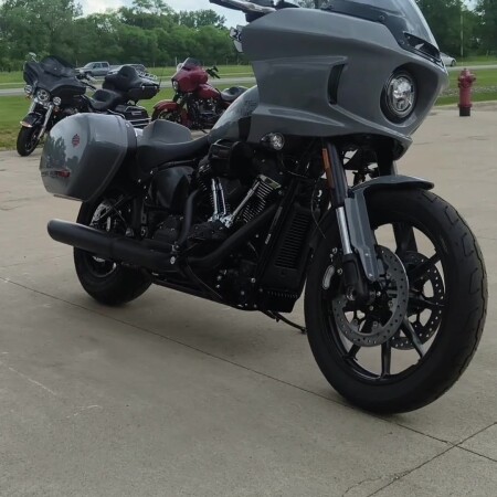 2026 Harley-Davidson® Low Rider® ST Dark Billiard Gray thumb 1