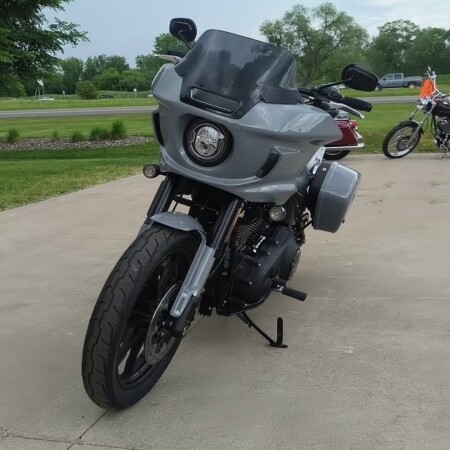 2026 Harley-Davidson® Low Rider® ST Dark Billiard Gray thumb 0