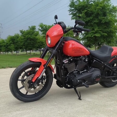 2026 Harley-Davidson® Low Rider® S Blood Orange - Black thumb 0